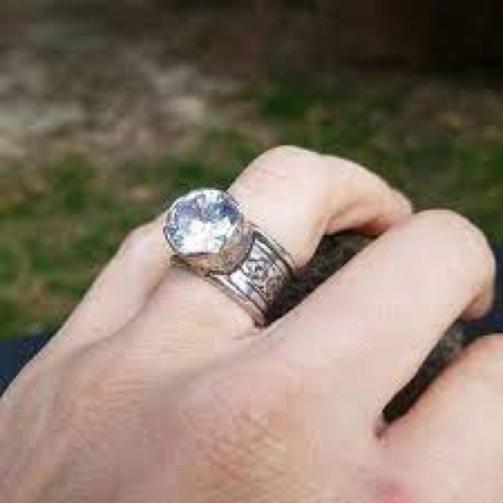 Silpada ring Size 5
